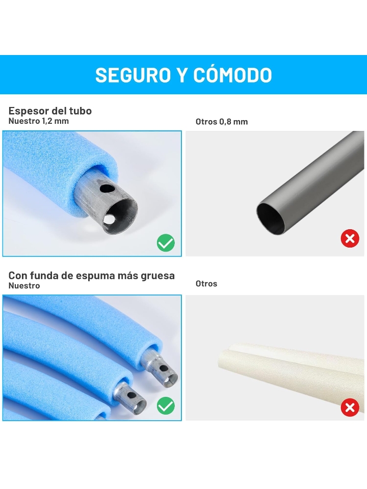 Columpio de árbol circular grande 100 cm impermeable 