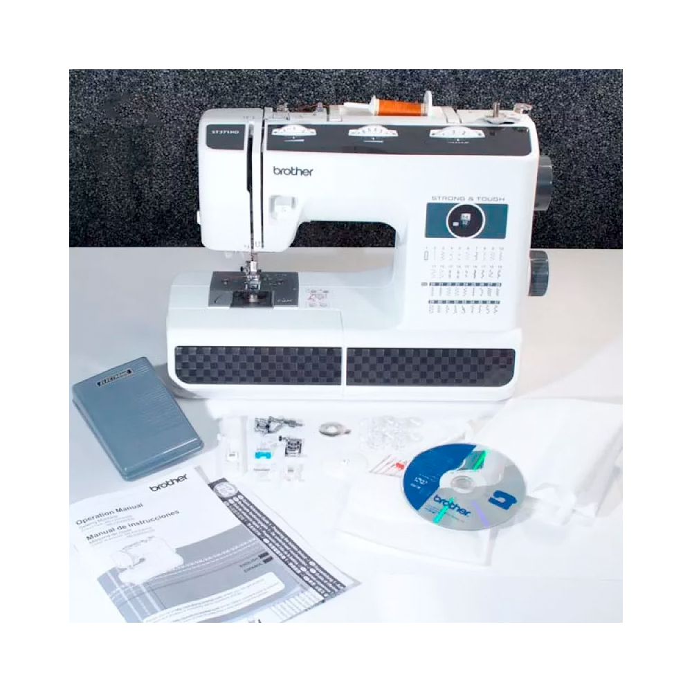 Máquina De Coser Brother ST371HD - Trabajo Pesado