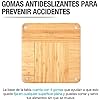 A CASA LITUS Tabla para Quesos de Madera de Bambú, con Compartimento para Cuchillos, Tenedores y Espátulas (Incluidos), Tabla para Servir Botanas y Carnes Frías, Resistente al Agua, Fácil de Limpiar.