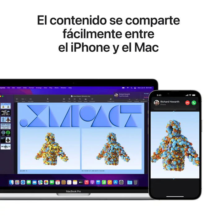 Apple Macbook Pro De 13 Chip M2 Cpu 8 Gpu 10 8gb Ram 256 Gb Ssd - Plata.