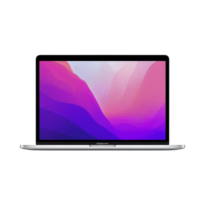 Apple Macbook Pro De 13 Chip M2 Cpu 8 Gpu 10 8gb Ram 256 Gb Ssd - Plata.
