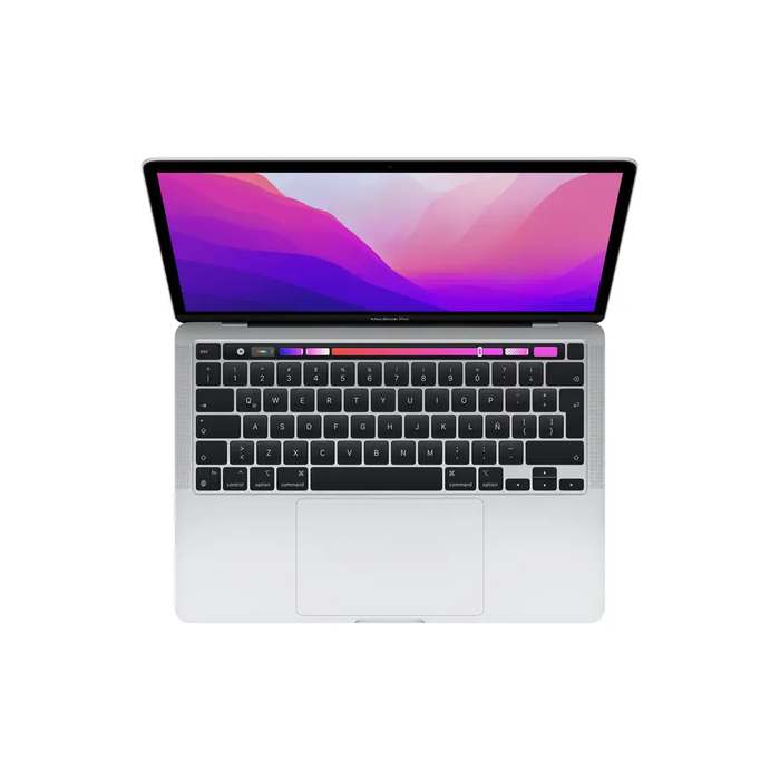 Apple Macbook Pro De 13 Chip M2 Cpu 8 Gpu 10 8gb Ram 256 Gb Ssd - Plata.