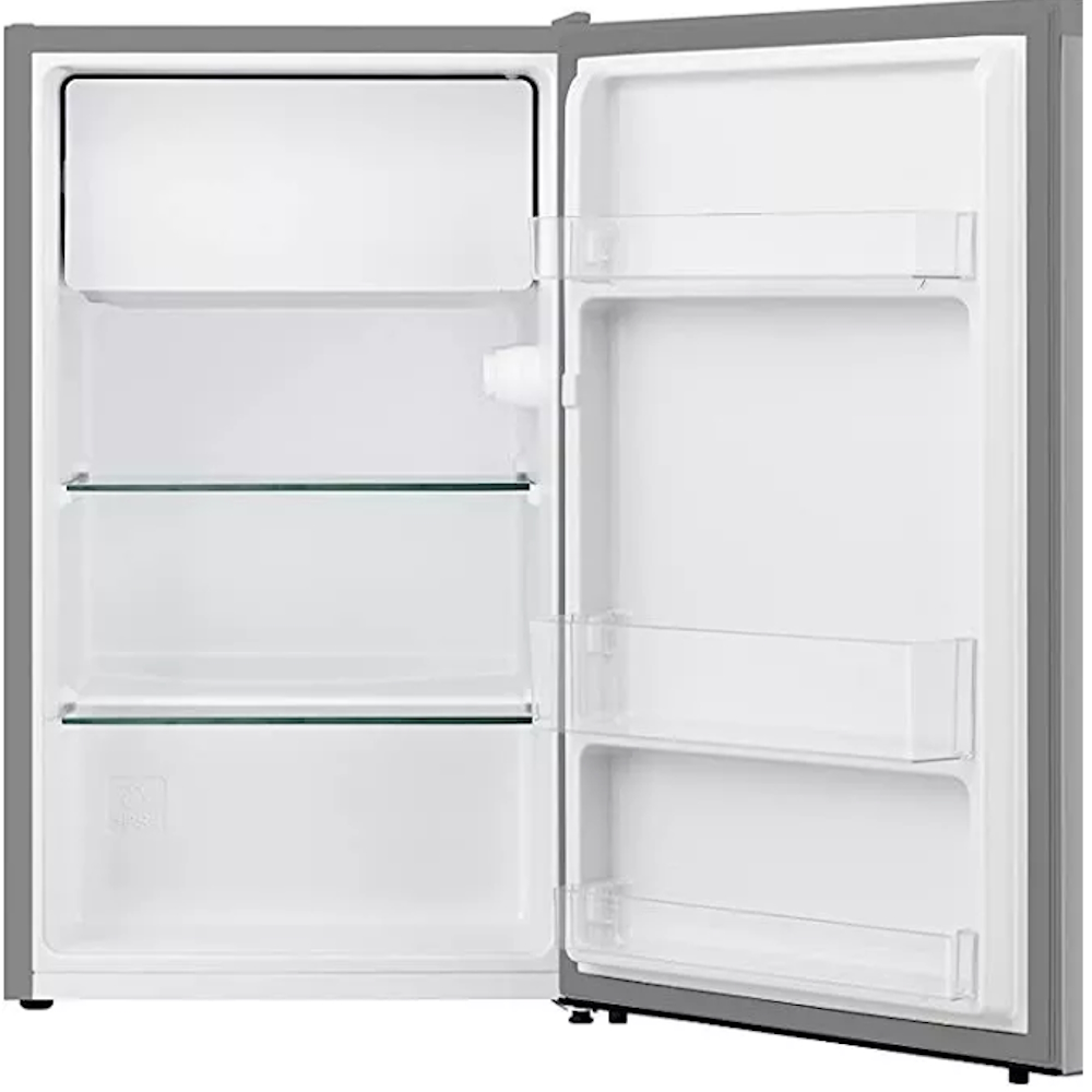 Frigobar Hisense Rr33d6agx1 3.3 P3 Color Silver.