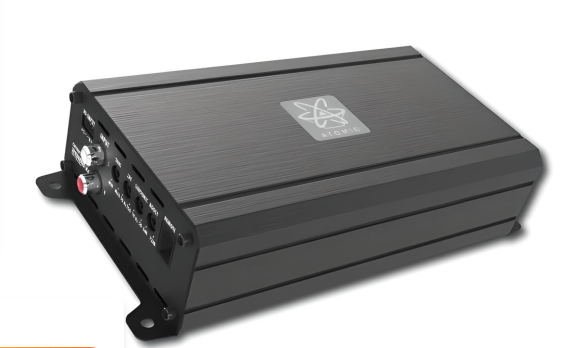 Amplificador Mini Atomic Audio Orbit1 2800w 1 canal Clase D .