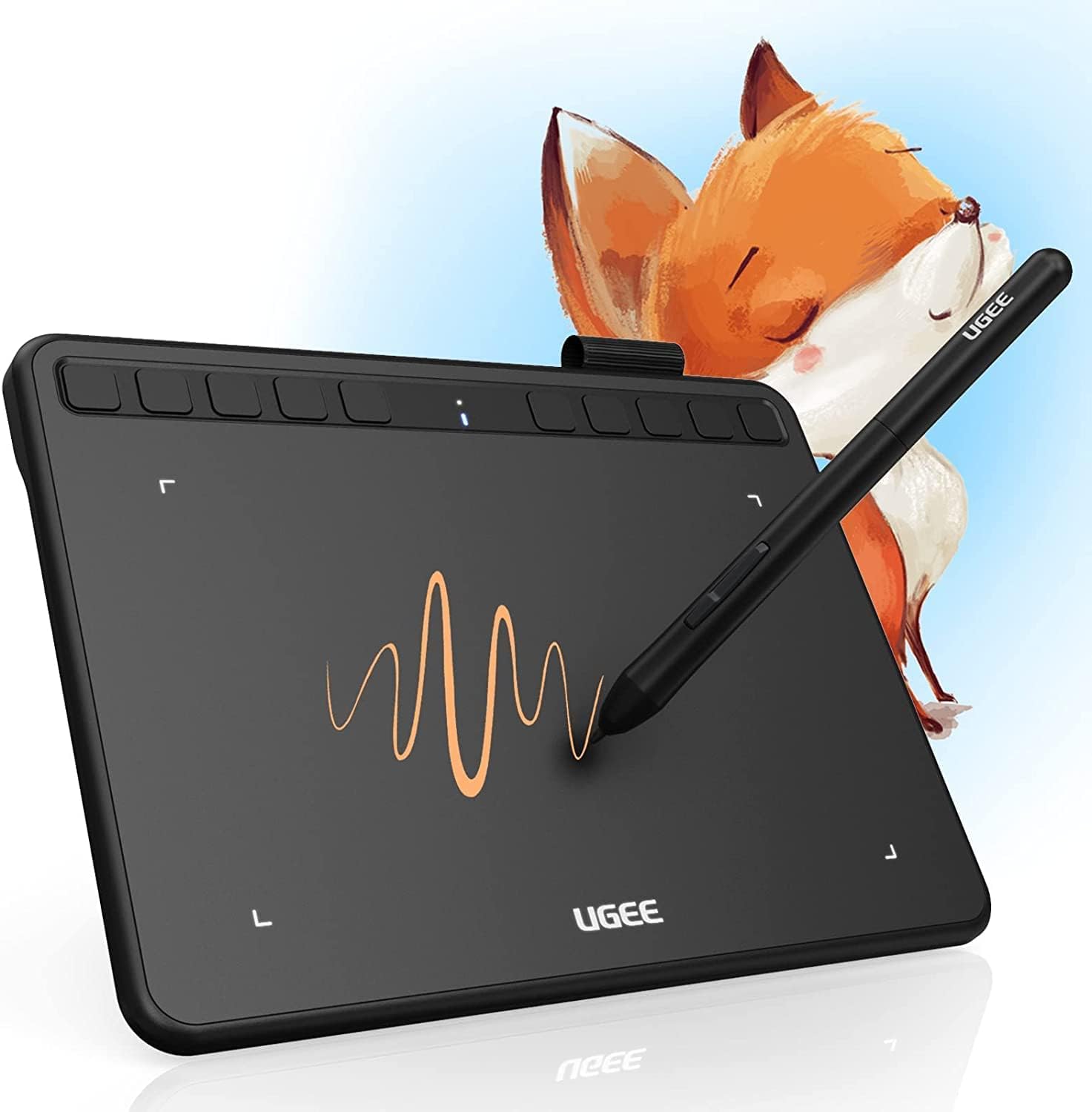 Ugee Tableta Gráfica S640