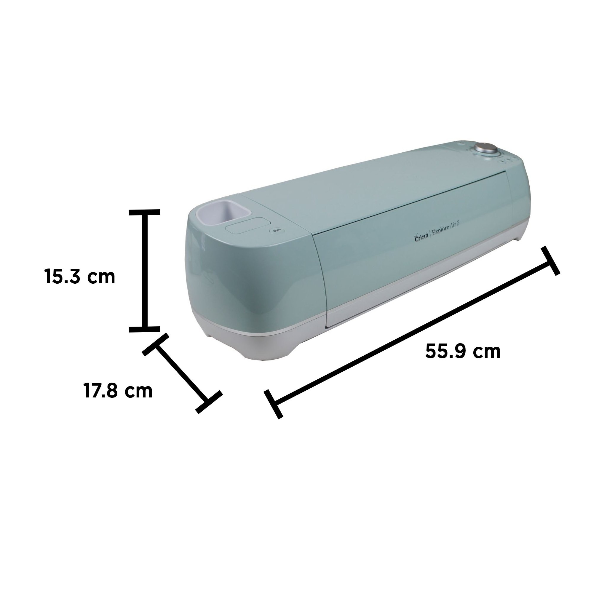 Plotter de Corte Cricut Explore Air 2 Menta.