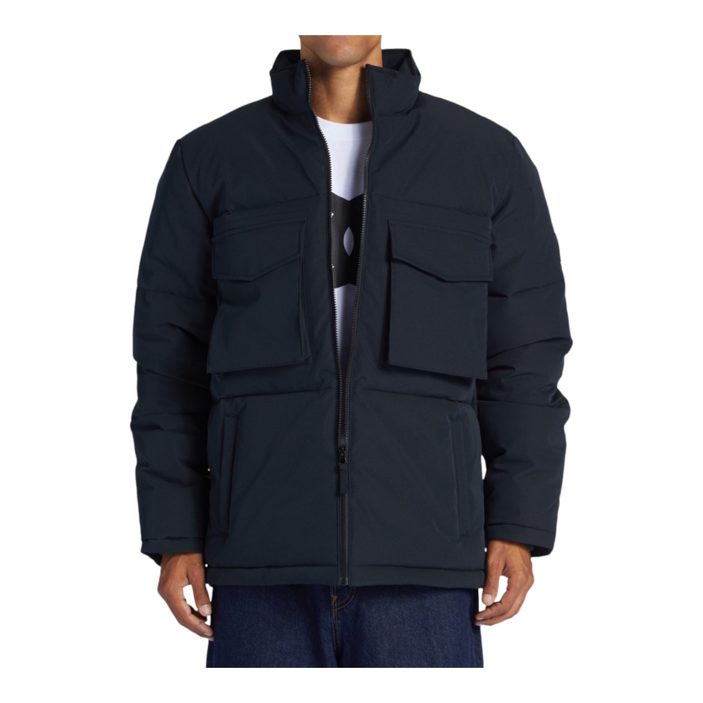Chamarras dc para hombre deals
