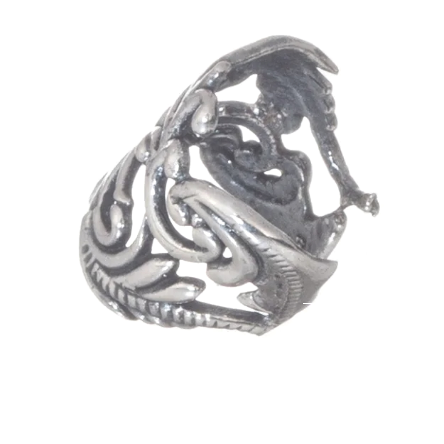 Arete de presión para Cartílago elaborado en fina plata 925.