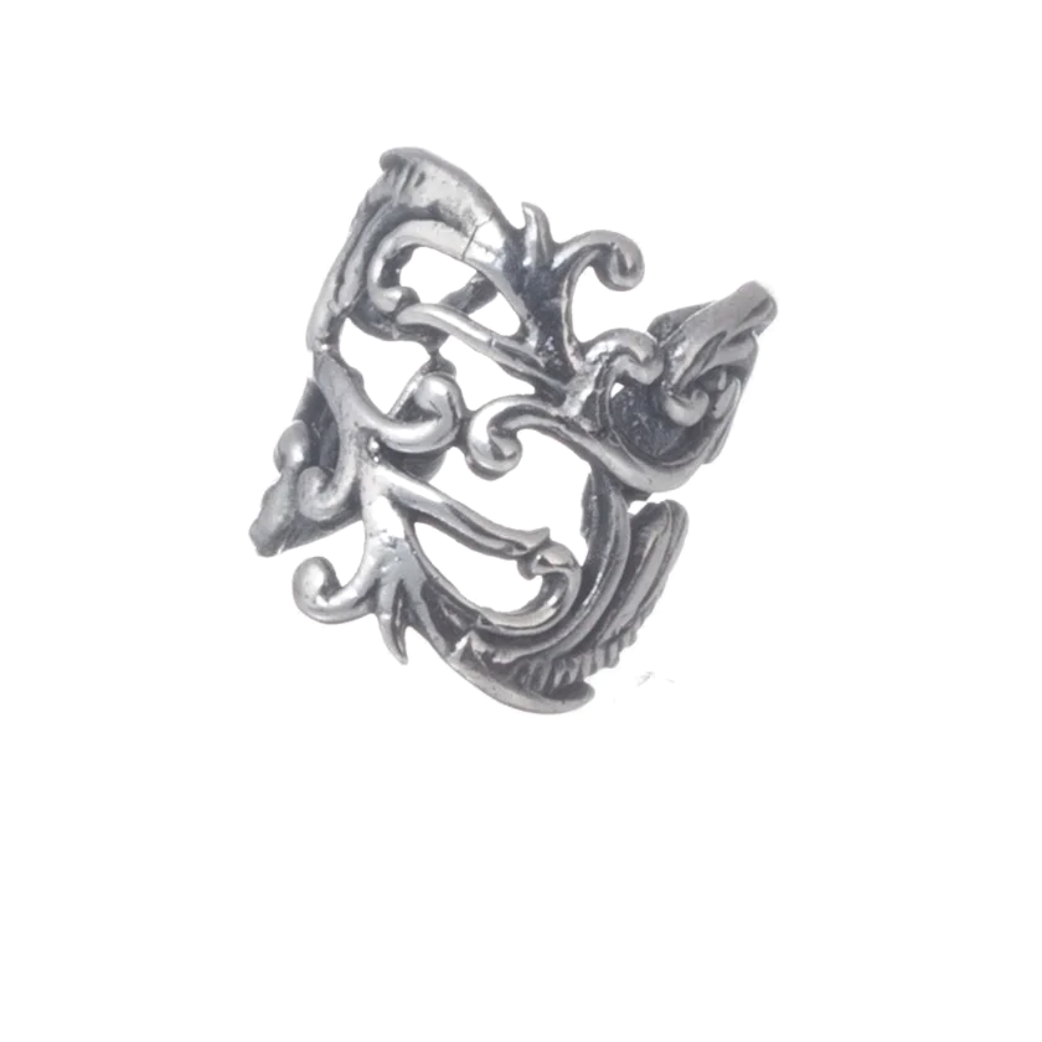 Arete de presión para Cartílago elaborado en fina plata 925.