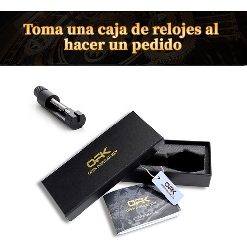 Opk Reloj Hombre Original Impermeable Cuarzo Luminoso 6003