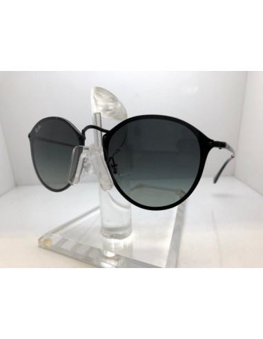 Lentes de sol Ray Ban Rb3574n 153/11 Round Metal Blaze negro degradado
