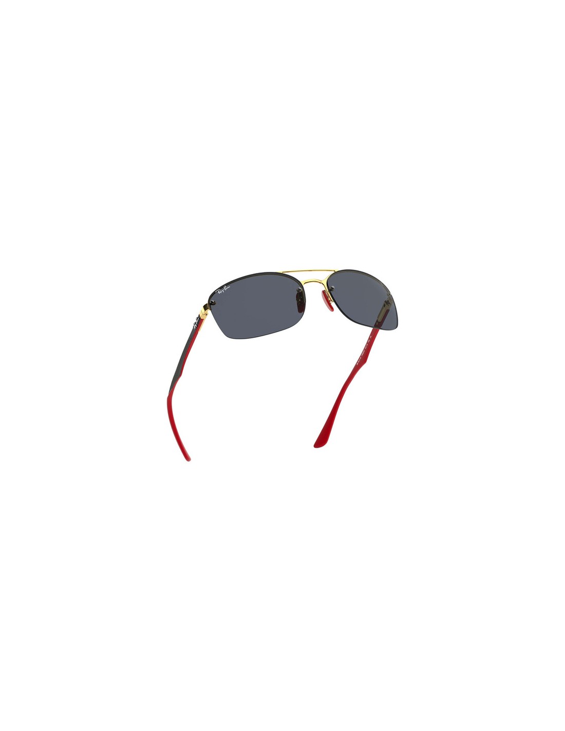 Lentes de sol Ray Ban Rb3617m F008/87 Scuderia Ferrari Collection Negro Dorado