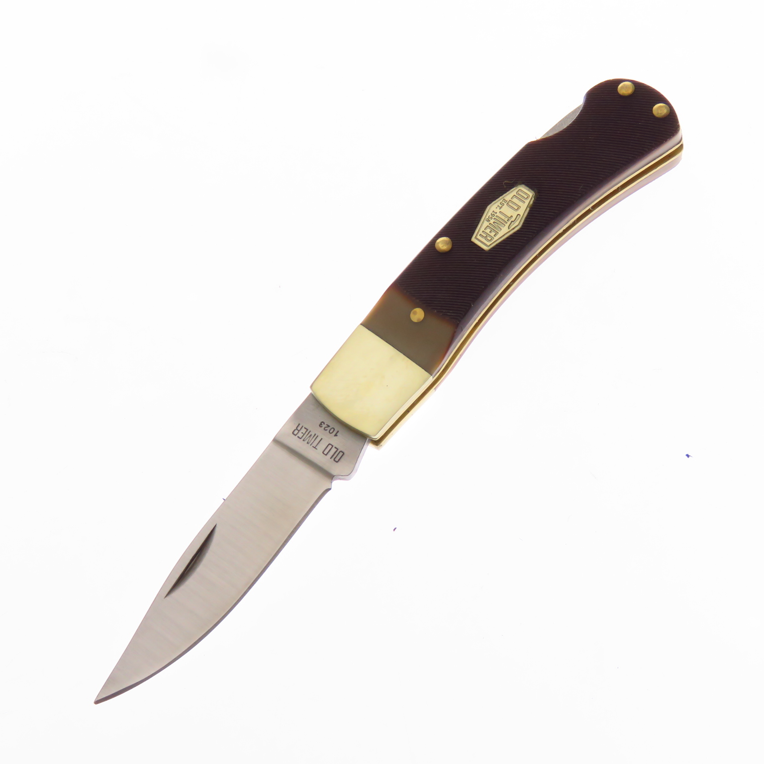 Sch3ot Schrade Bearhead Ols Timer Navaja F Liso C Seguro.
