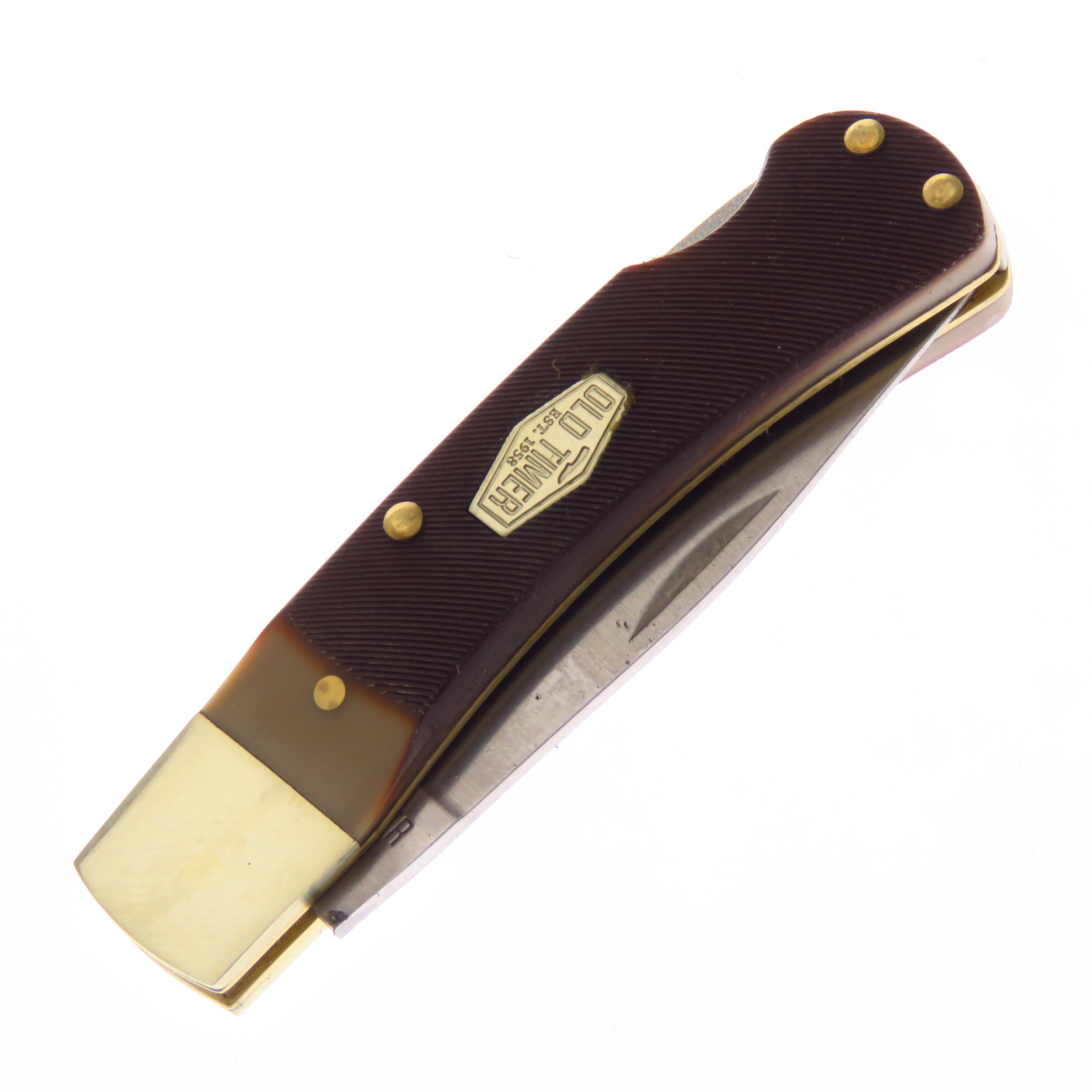 Sch3ot Schrade Bearhead Ols Timer Navaja F Liso C Seguro.