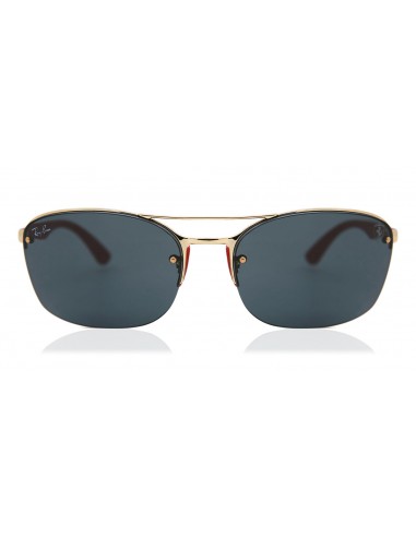 Lentes de sol Ray Ban Rb3617m F008/87 Scuderia Ferrari Collection Negro Dorado
