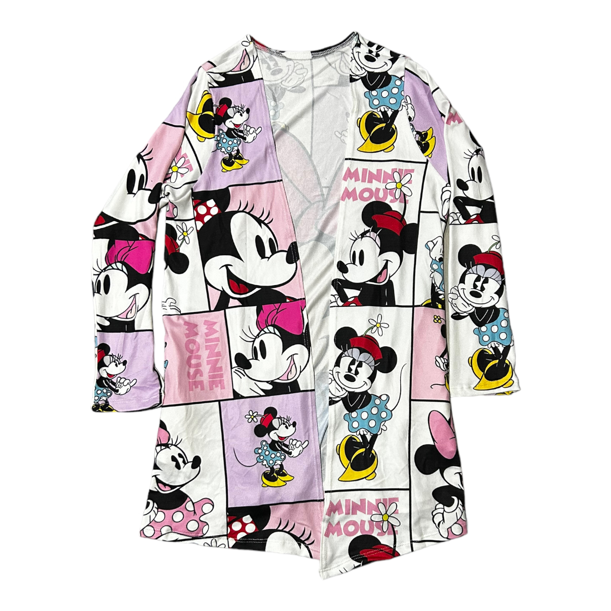 Cárdigan Saco Ensamble De Mujer Modelo Mickey Mouse.