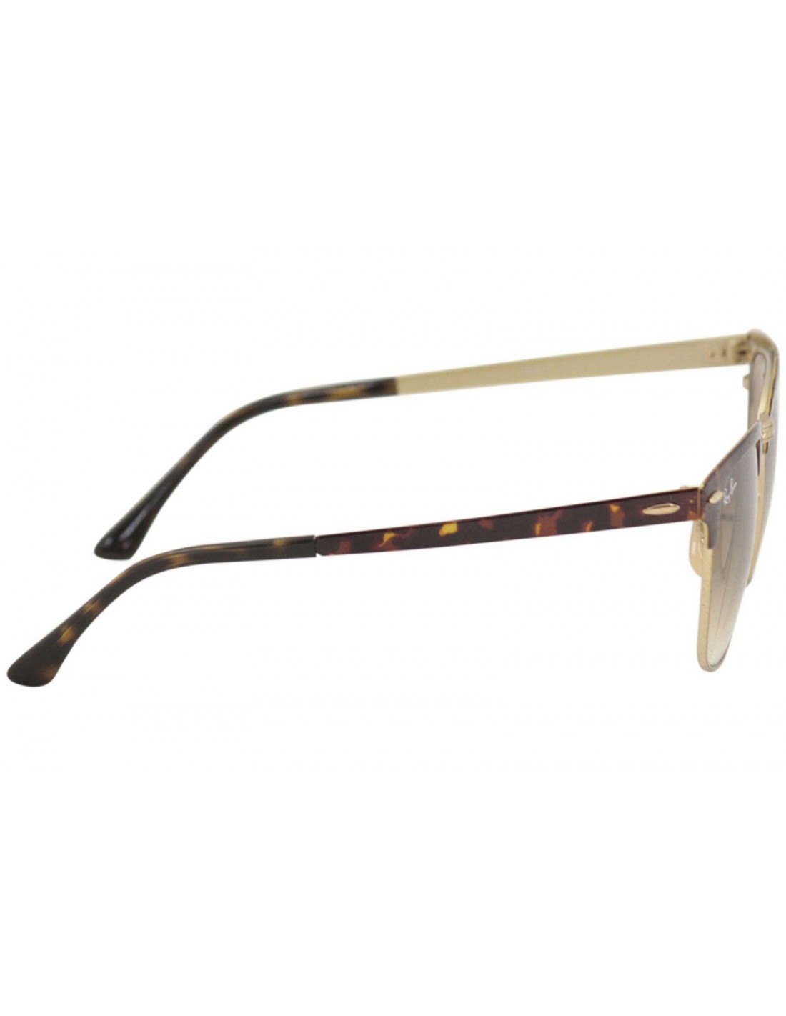 Lentes de sol Ray Ban Rb3716 9008/51 Clubmaster Metal Cafe degradado Carey