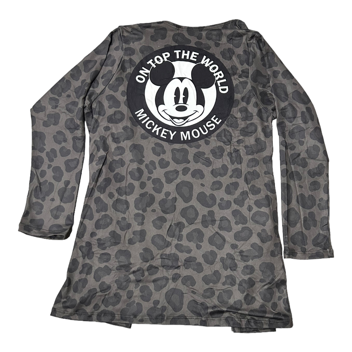 Cárdigan Saco Ensamble De Mujer Modelo Mickey Mouse.
