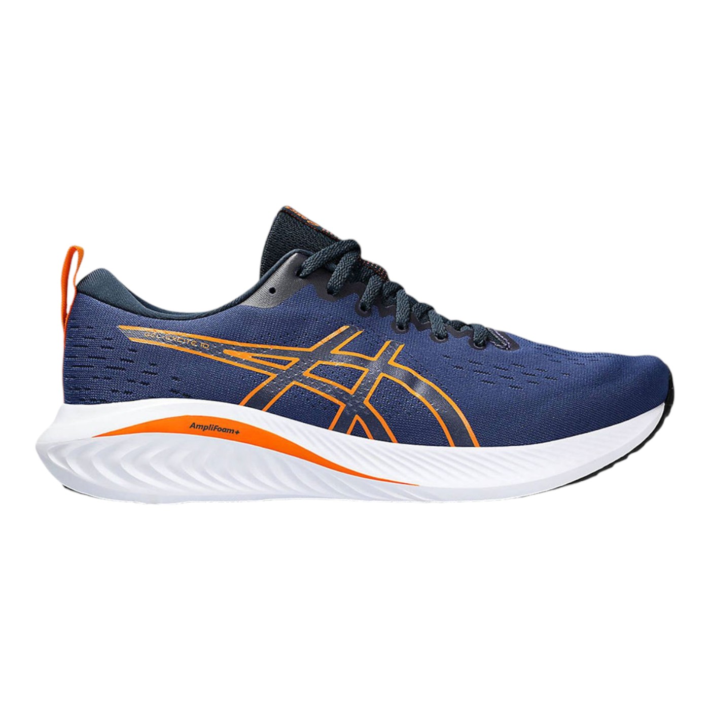 Asics hombre azul best sale