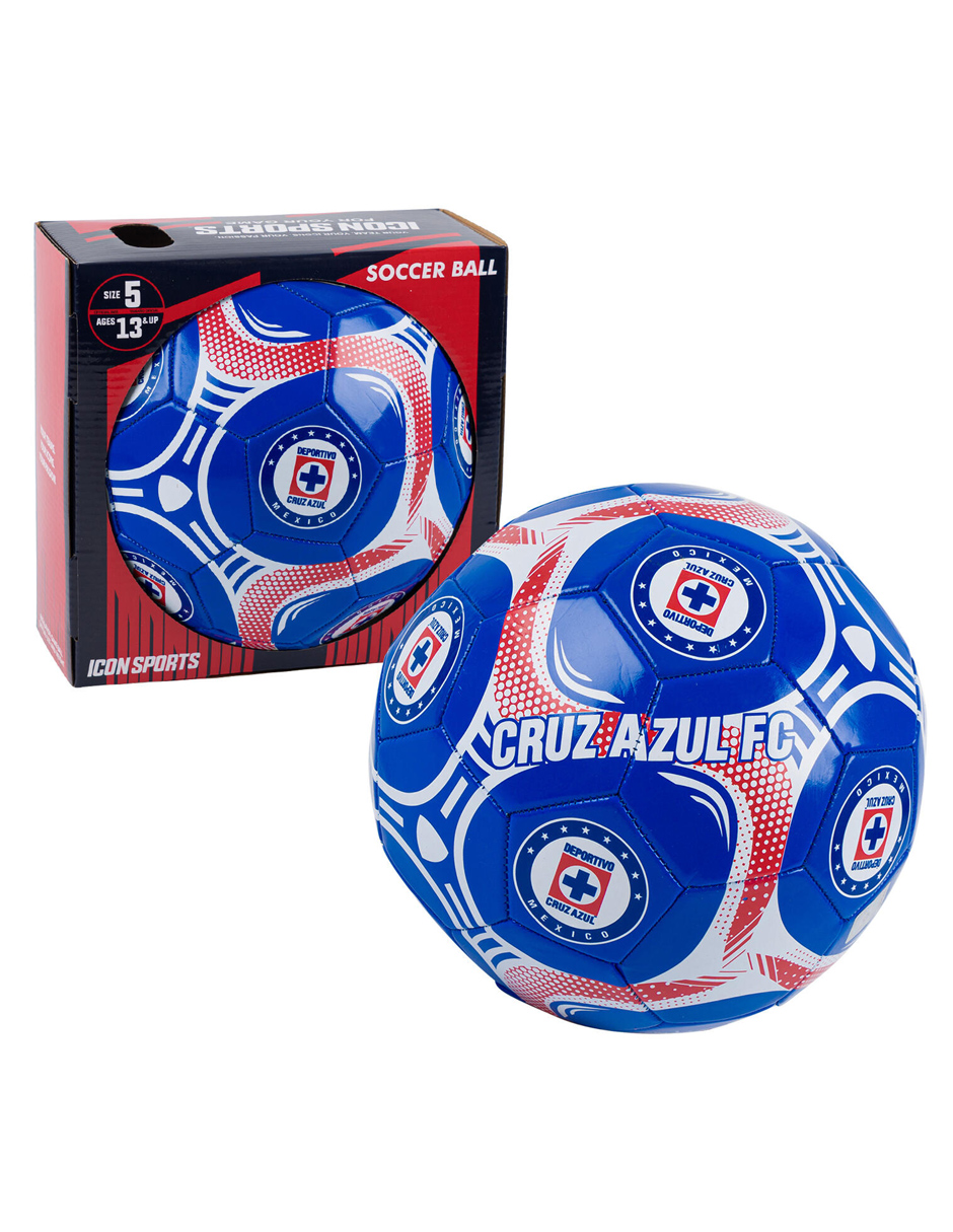 Set de Balón tamaño 5 y Mochila tipo Morral del Cruz Azul.