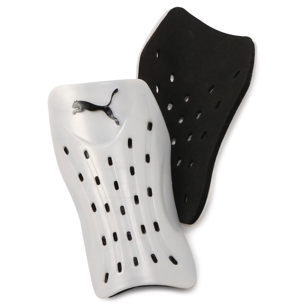 Espinilleras De Futbol Puma Ventilation Shinguard Gris TALLA: MEDIANA 030635 01