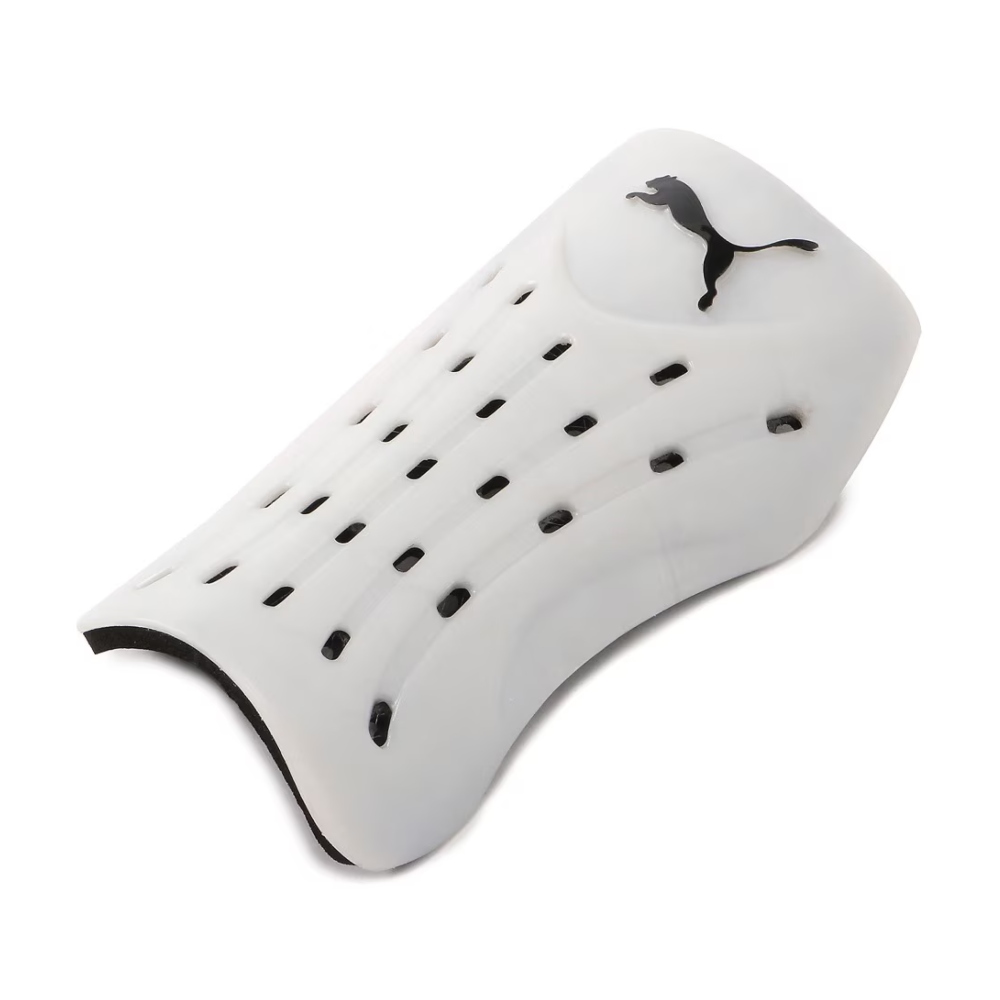 Espinilleras Para Futbol Puma Ventilation Shinguard Gris TALLA: GRANDE 030635 01.