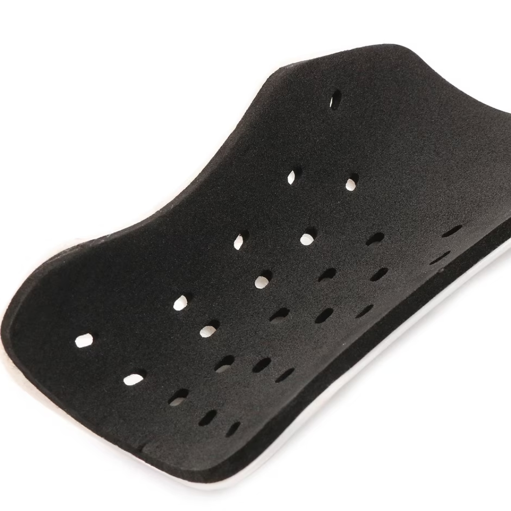 Espinilleras Para Futbol Puma Ventilation Shinguard Gris TALLA: GRANDE 030635 01.