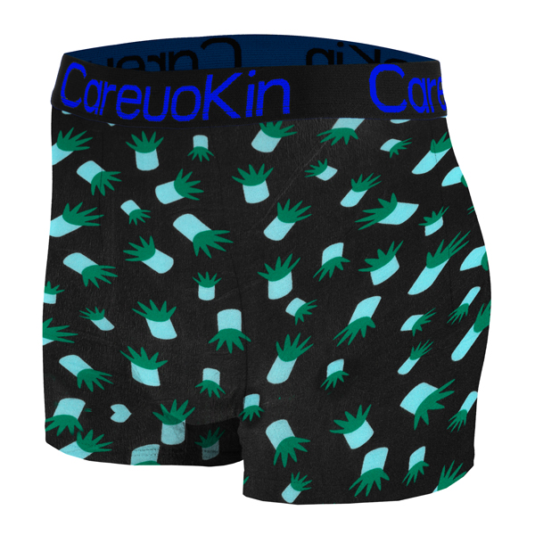 Paquete de 12 Boxers Corto, surtido en Estampados y Colores Para Hombre. Tela Suave Microfibra Mod. M-1.