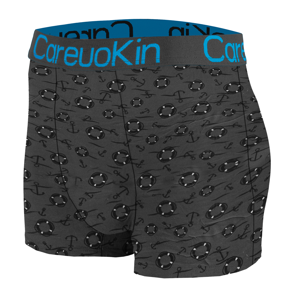 Paquete de 12 Boxers Corto, surtido en Estampados y Colores Para Hombre. Tela Suave Microfibra Mod. M-1.