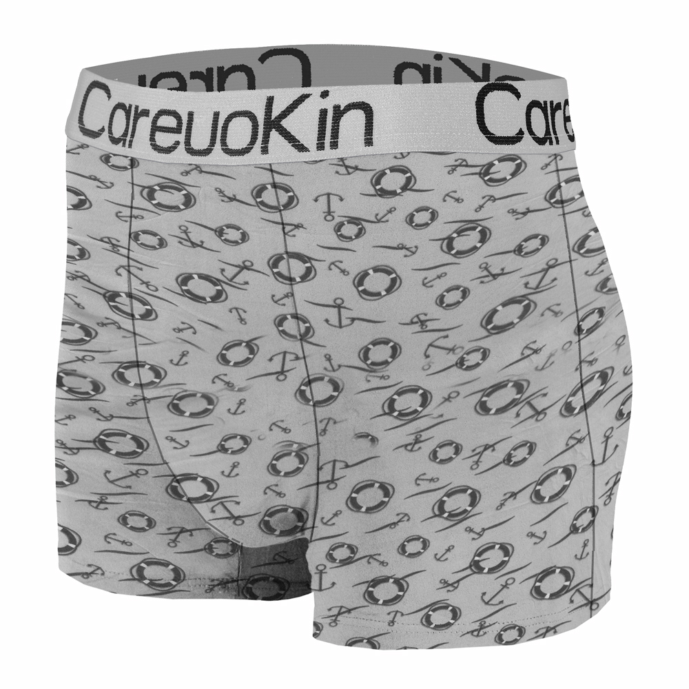 Paquete de 12 Boxers Corto, surtido en Estampados y Colores Para Hombre. Tela Suave Microfibra Mod. M-1.