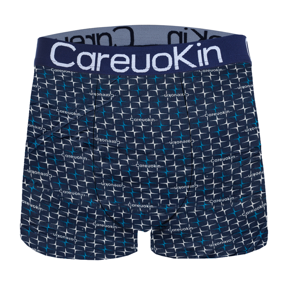 Paquete de 12 Boxers Corto, surtido en Estampados y Colores Para Hombre. Tela Suave Microfibra Mod. M-1.
