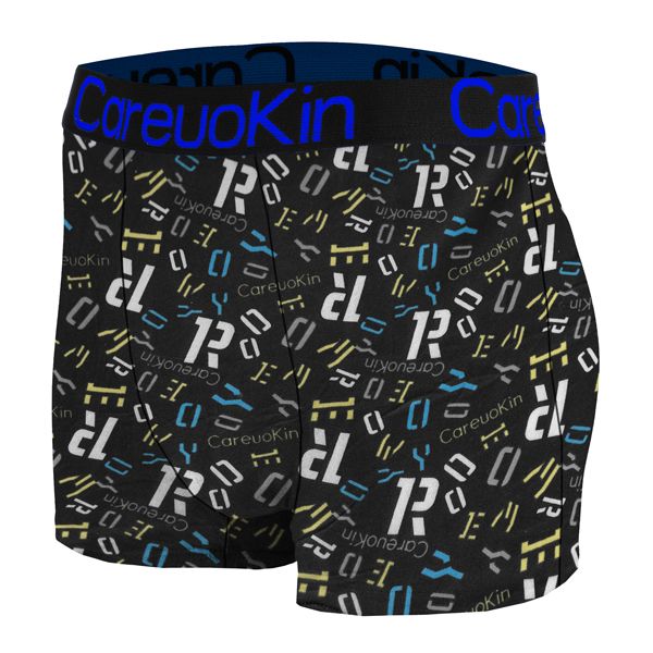 Paquete de 12 Boxers Corto, surtido en Estampados y Colores Para Hombre. Tela Suave Microfibra Mod. M-1.