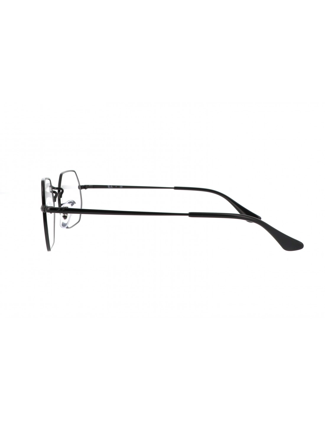 Lentes de sol Ray Ban Oftalmico Rb6456 2509 Octagonal Negro Original