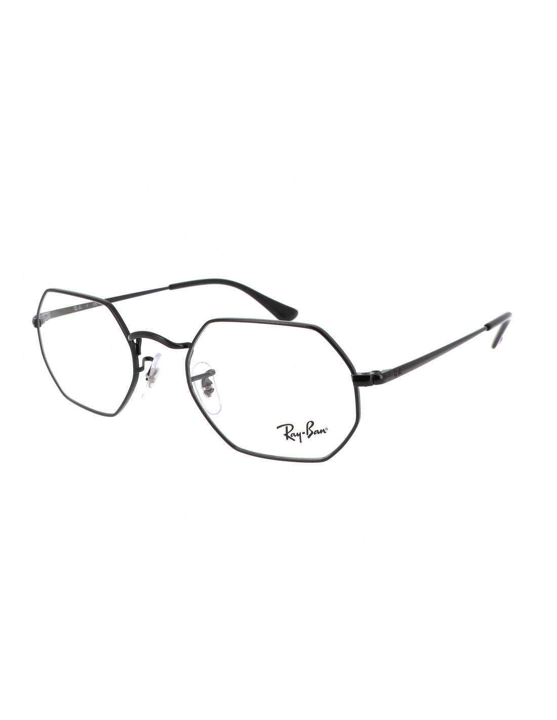 Lentes de sol Ray Ban Oftalmico Rb6456 2509 Octagonal Negro Original