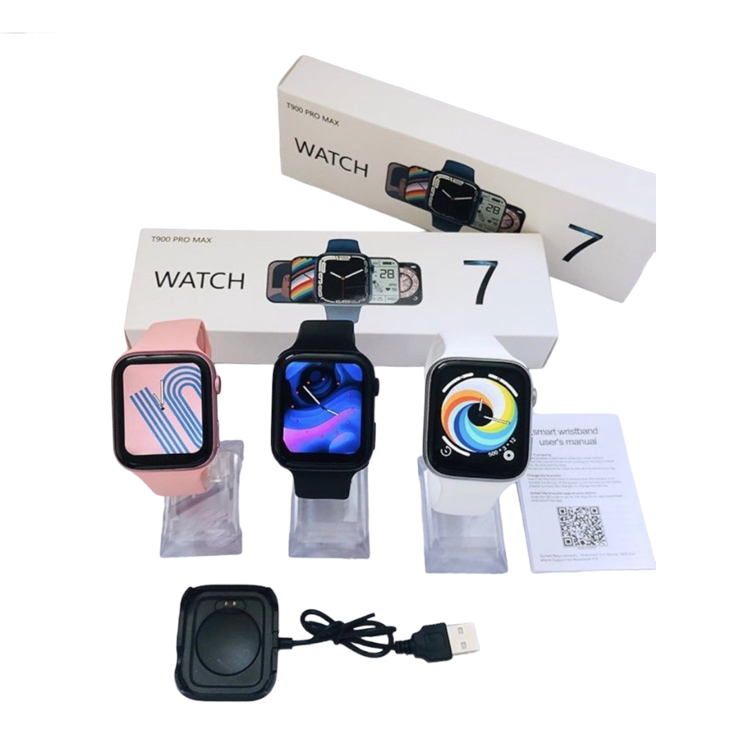 Fitpro T900 Smart Watch Series 5 44mm Bluetooth Android Ios.