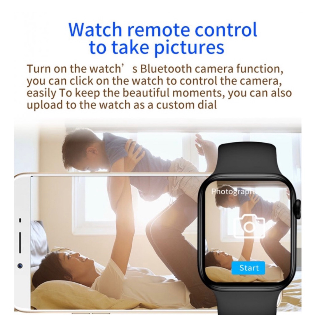 Fitpro T900 Smart Watch Series 5 44mm Bluetooth Android Ios.