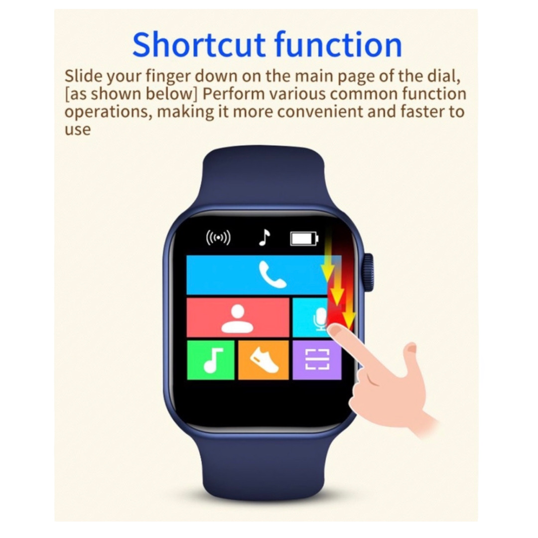 Fitpro T900 Smart Watch Series 5 44mm Bluetooth Android Ios.