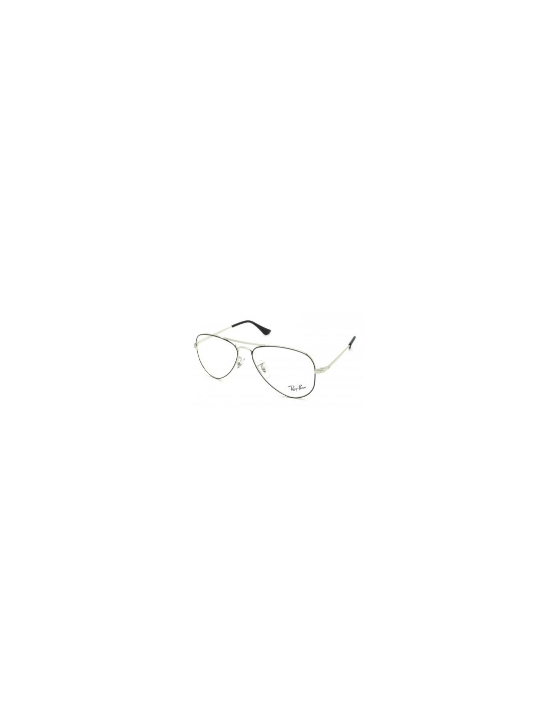 Lentes de sol Ray Ban Rb1089 4064 Oftalmico Aviator Junior Plateado Gris