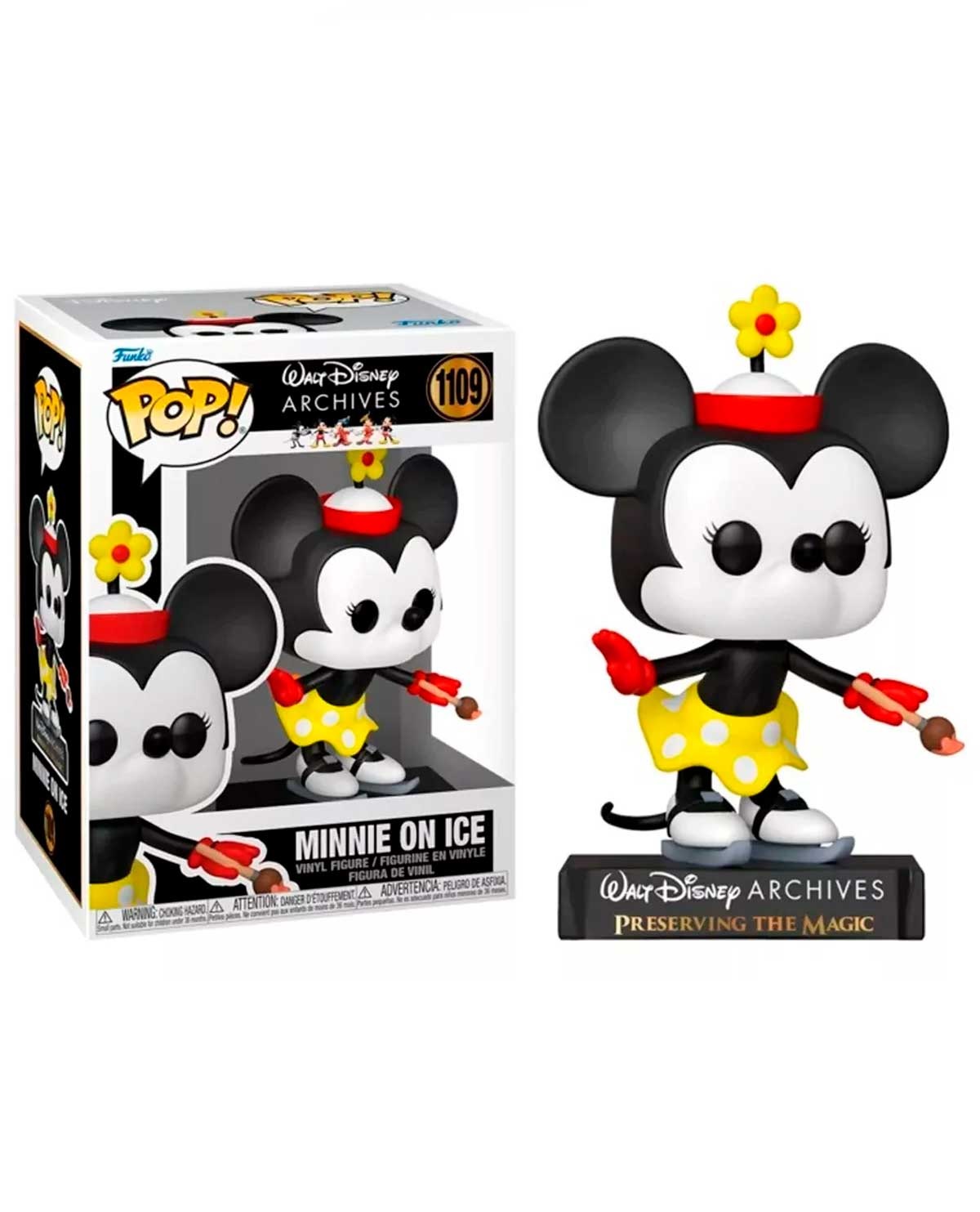 Funko Pop! Minnie on Ice Disney