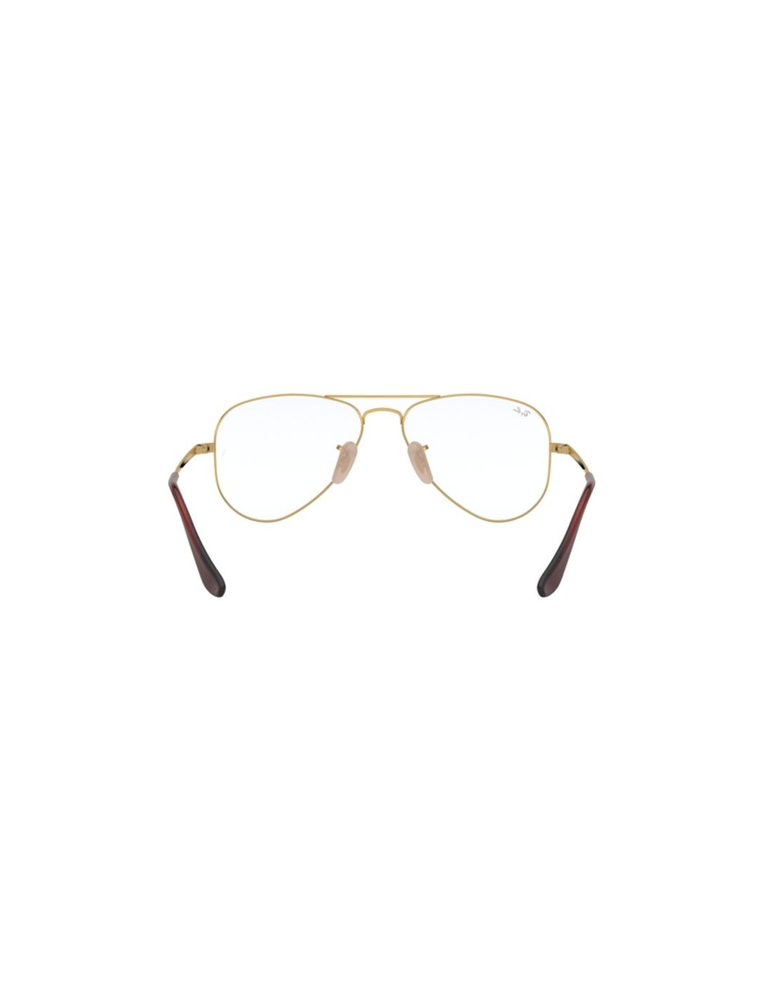 Lentes de sol Ray Ban Rb1089 4051 Aviator Junior Dorado Carey Original