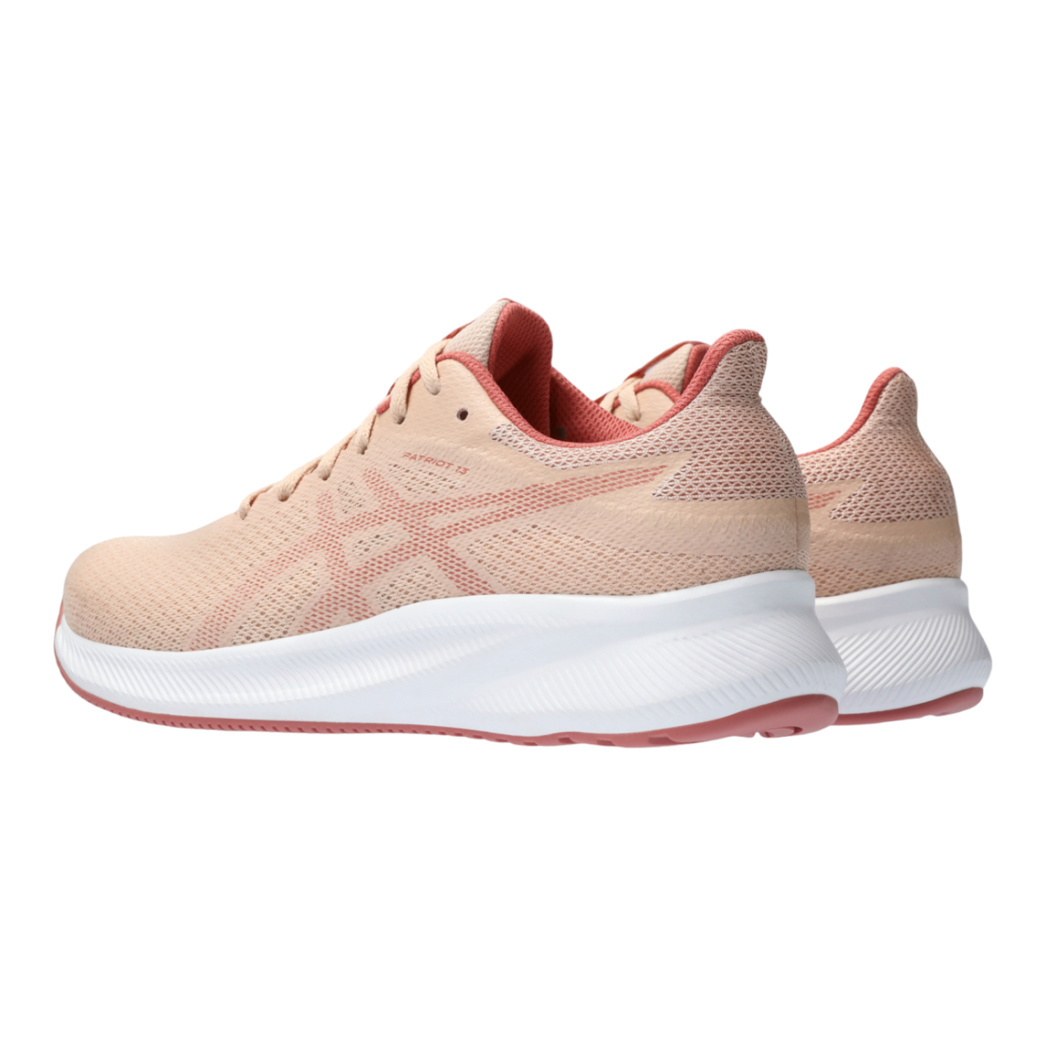 TENIS ASICS MUJER ROSA ASICS PATRIOT 13 1012B312701.