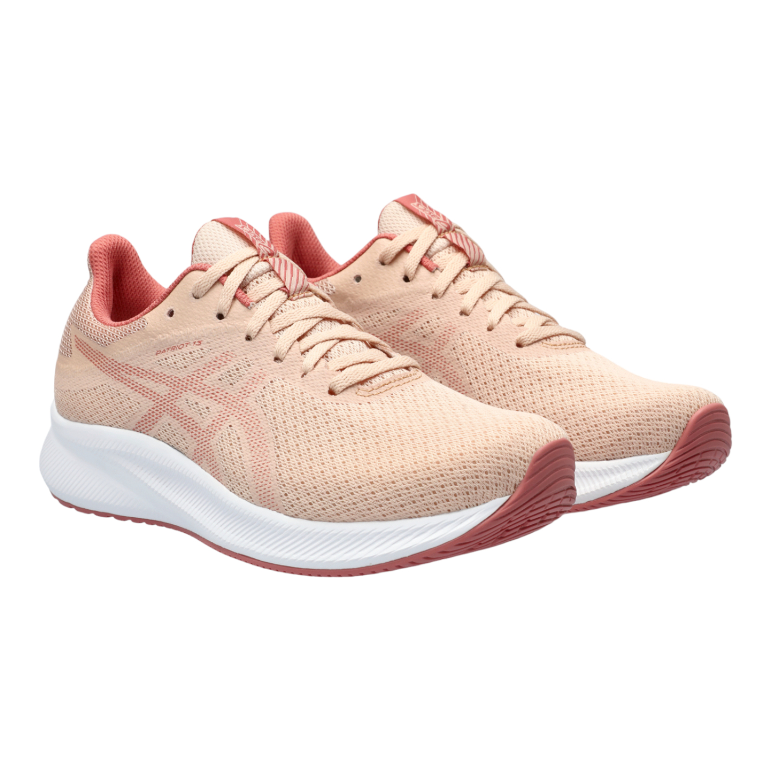 TENIS ASICS MUJER ROSA ASICS PATRIOT 13 1012B312701.