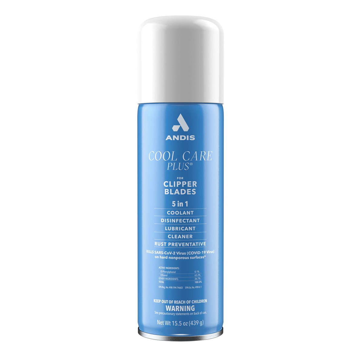 Desinfectante En Spray Andis Cool Care 5 En 1
