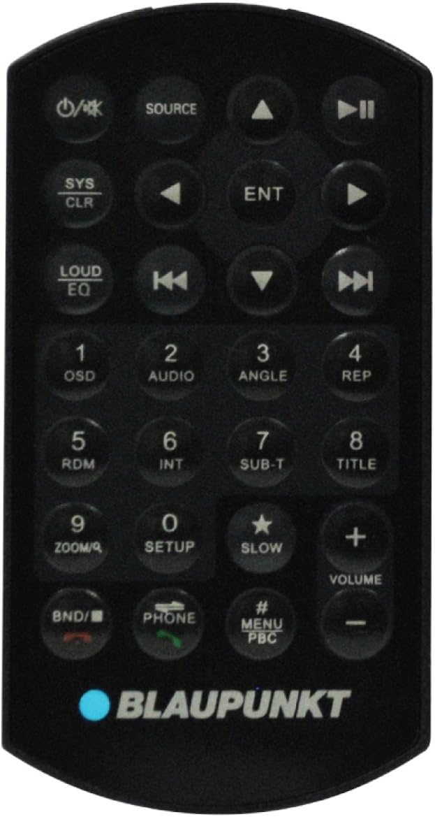 Pantalla Seattle 660 Bluetooth Mirror Link 6.2" Blaupunkt.