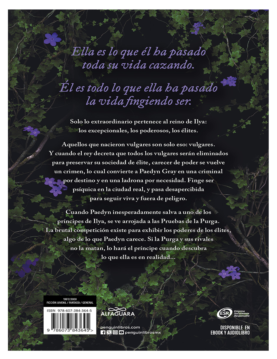 Libro Powerless (Saga Powerless 1) Autor Lauren Roberts.