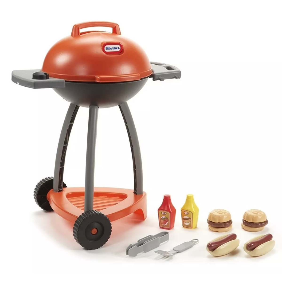 Asador Parrilla De Juguete Para Niños Little Tikes.