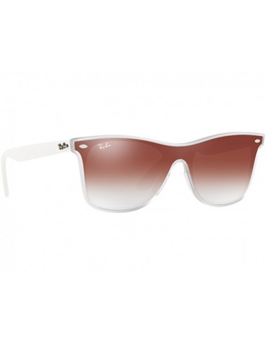 Lentes de sol Ray Ban Rb4440n 6357/V0 Wayfarer Blaze Rosa degradado Blanco