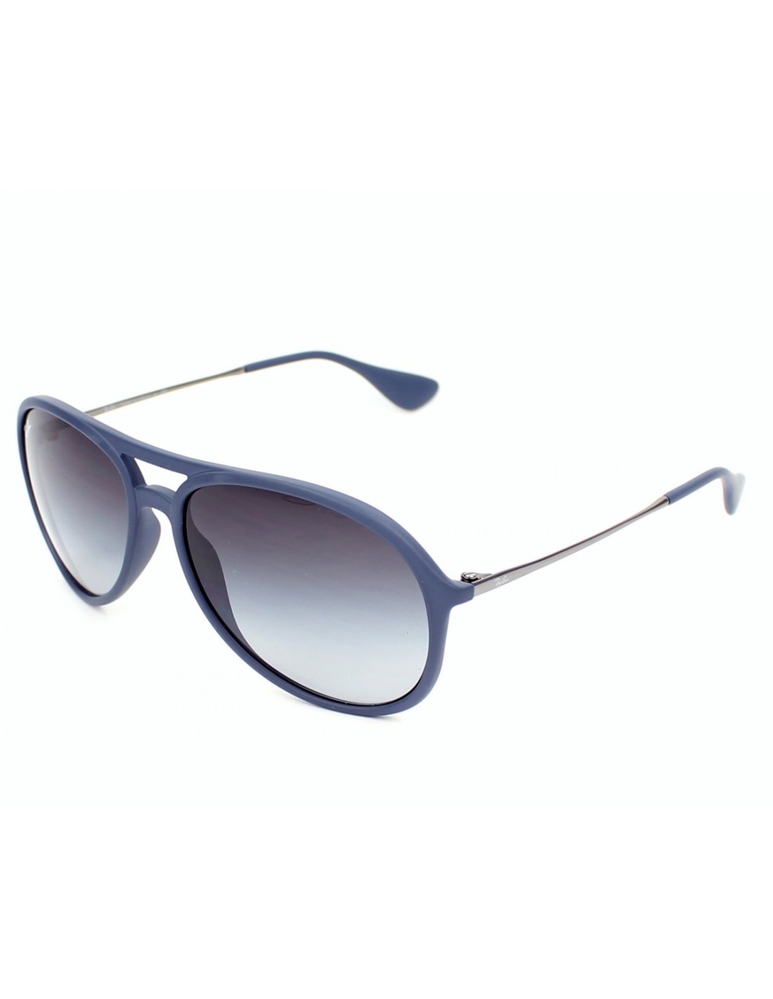 Lentes de sol Ray Ban Rb4201 6002/8G Alex Azul Mate Degradado Original