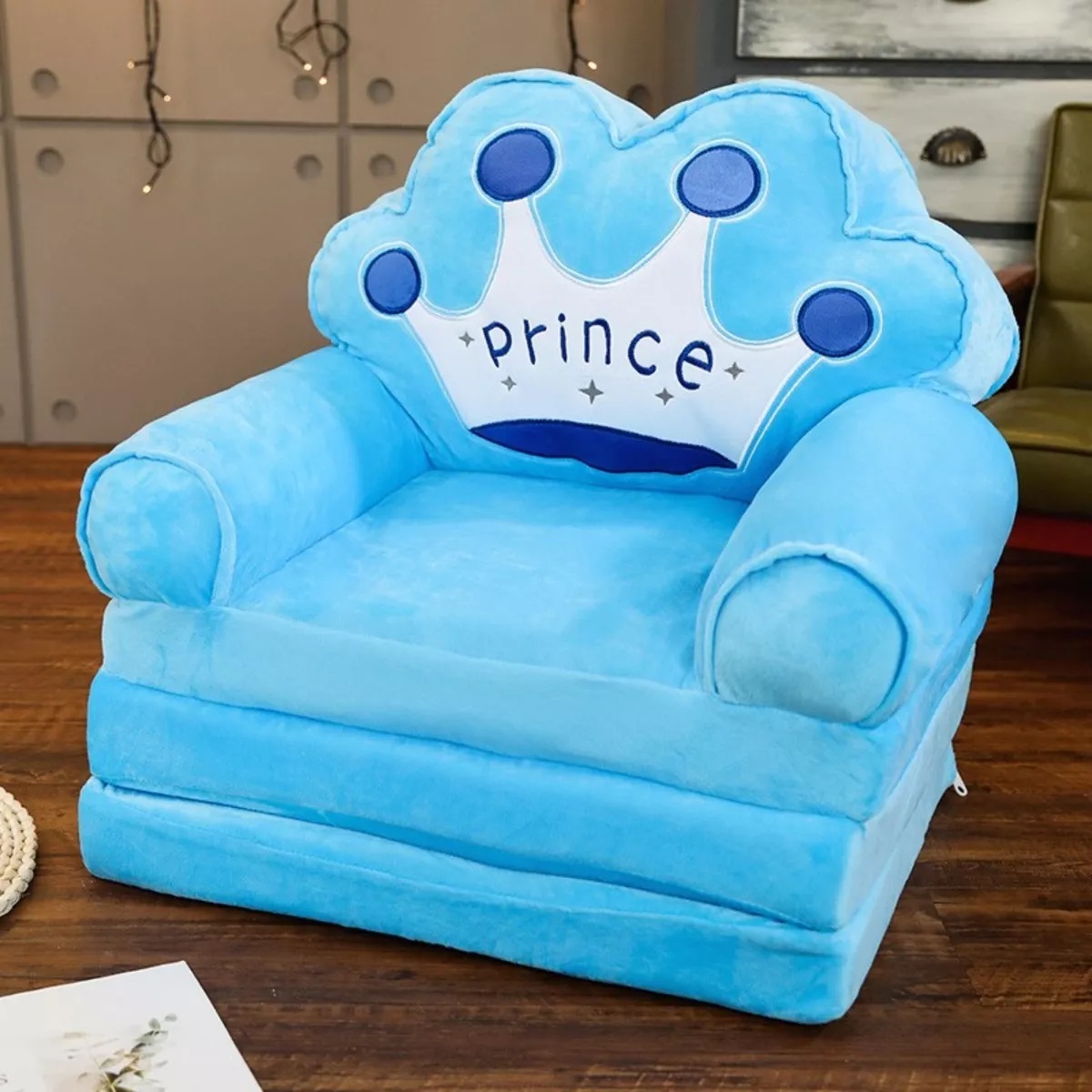 Sillon infantil convertible a cama sofa cama.