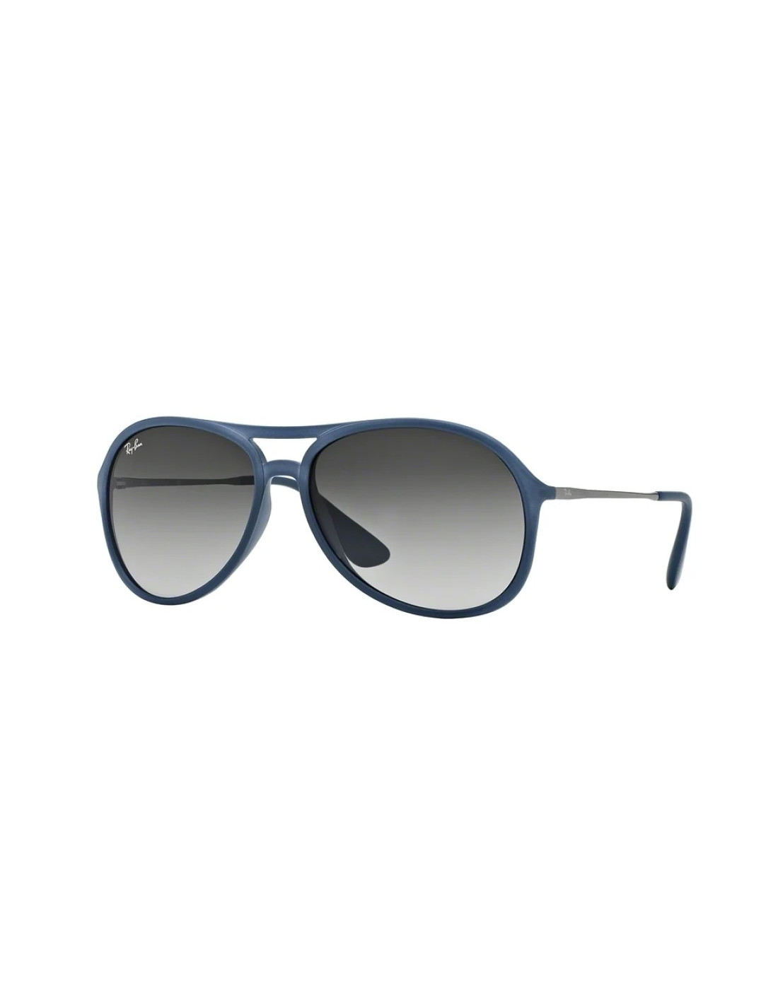 Lentes de sol Ray Ban Rb4201 6002/8G Alex Azul Mate Degradado Original